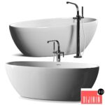 Ceramica Flaminia App Bathtub