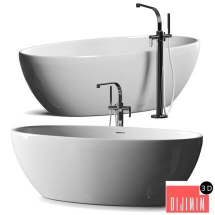 Ceramica Flaminia App Bathtub