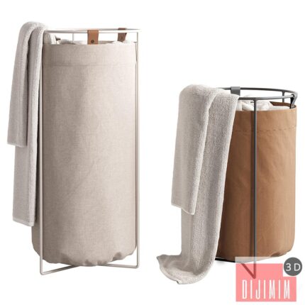 Laundry baskets by Mavis and Osborn