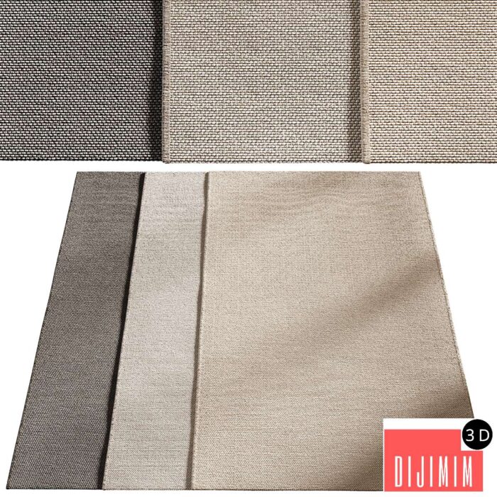 Lint-free carpet Wool Line - Görsel 1