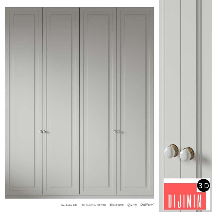 Wardrobe 037 - Görsel 1