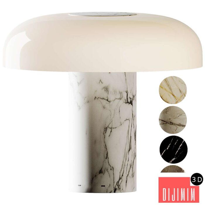 Tropico FontanaArte Table Lamp - Görsel 1