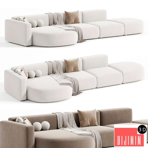 Belt modular Sofa