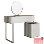 Dressing table Drawer Makeup Vanity Set
