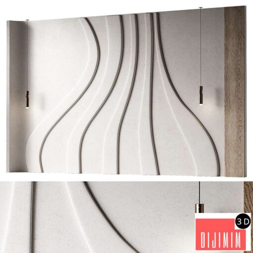 Wavy wall panels 4