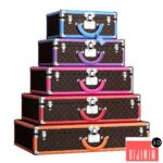 Suitcases Bisten Macassar Multicolore (Louis Vuitton)