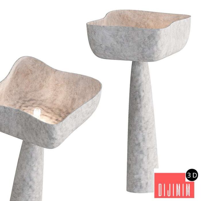 Eole floor lamp - Görsel 1