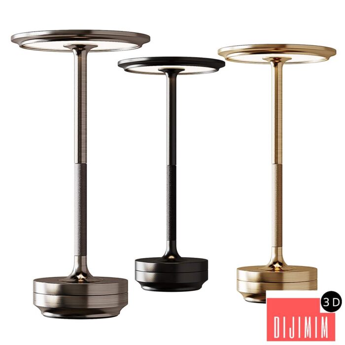 Ambientec Turn Table Lamp - Görsel 1