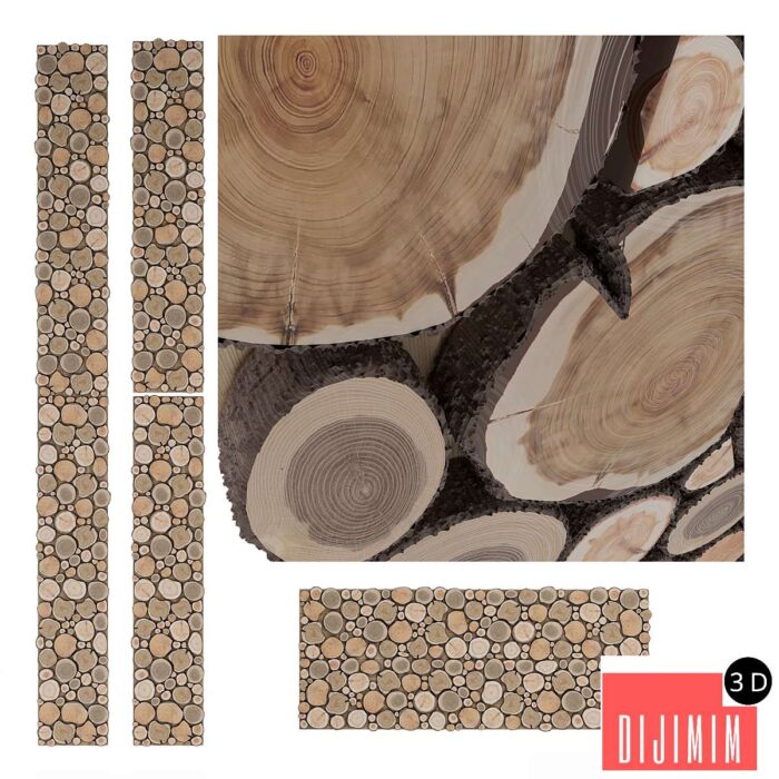 Prefabricated juniper panel - Görsel 1