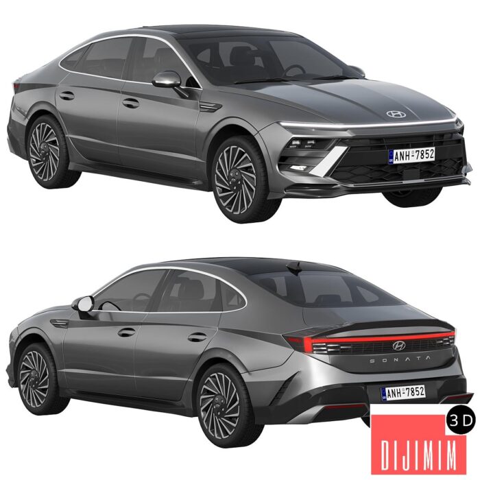 Hyundai Sonata 2024 - Görsel 1