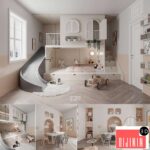 Children Room Interior Model by Bui Anh Tu