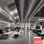 H007-工业风格-Industrial style-Corona model