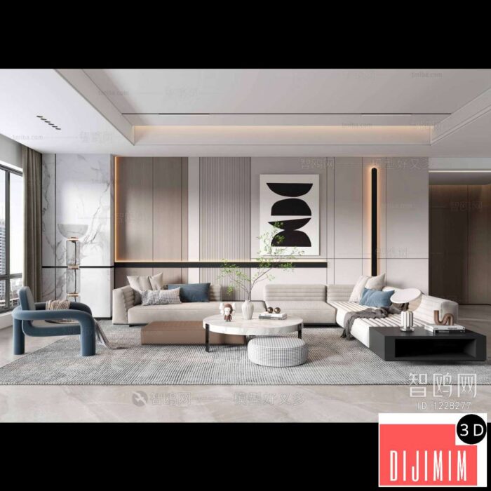 Modern A Living Room ID:130176073 - Görsel 1