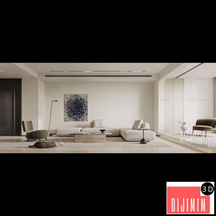 Modern A Living Room ID:156399011 - Görsel 1
