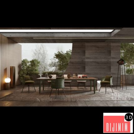 Wabi-sabi Style The Restaurant ID:743300911