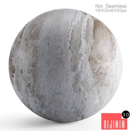The material of the slab is beige marble. 16k