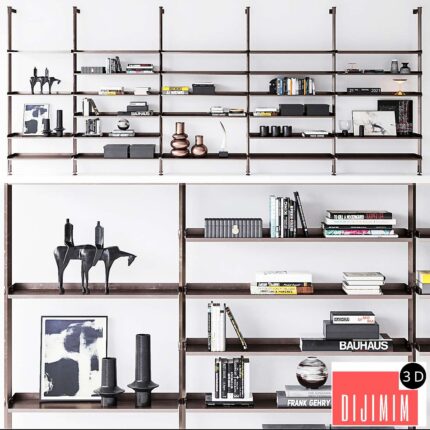 Cattelan Italia Freeway Bookcase