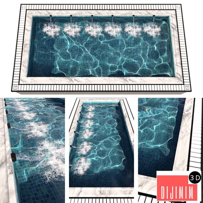 SWIMMING POOL NO59 - Görsel 1