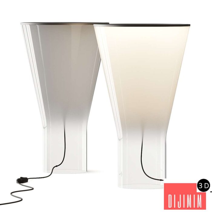 Foscarini Soffio Table Lamp - Görsel 1