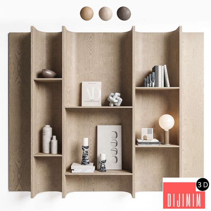 Vertical rack-shelf NG4 - Görsel 1
