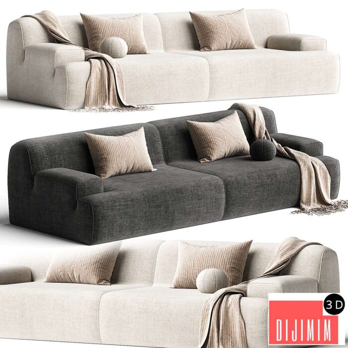 Meridiani NORTON SOFA - Görsel 1