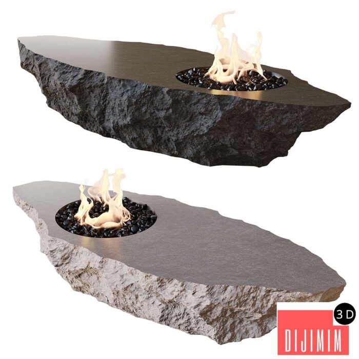 Fireplace #11 - Görsel 1