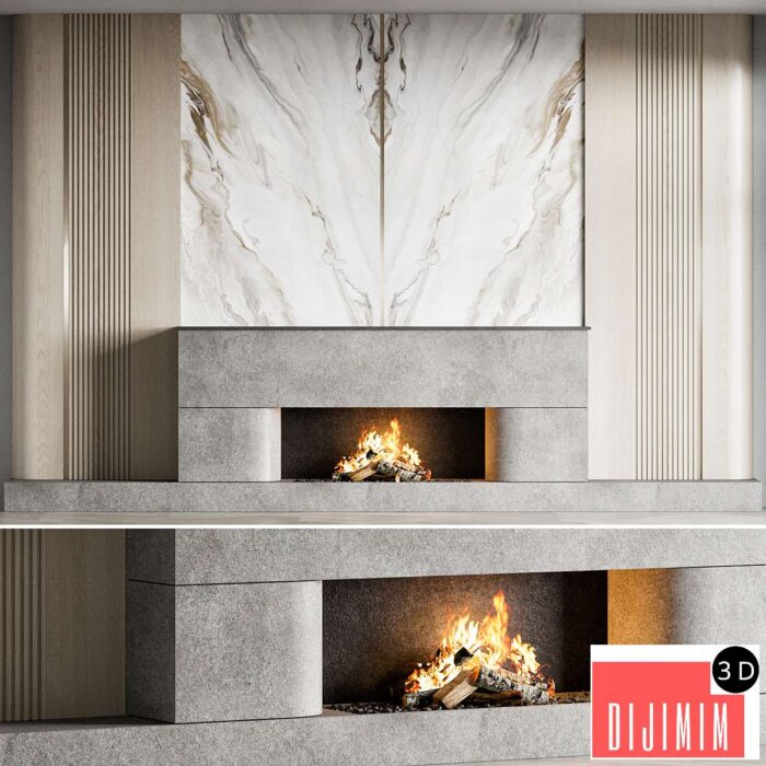fire place 16 - Görsel 1