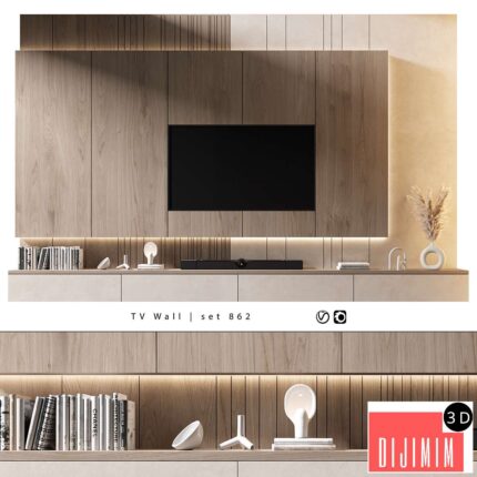TV Wall | set 862