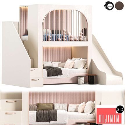 Kids bedroom 02