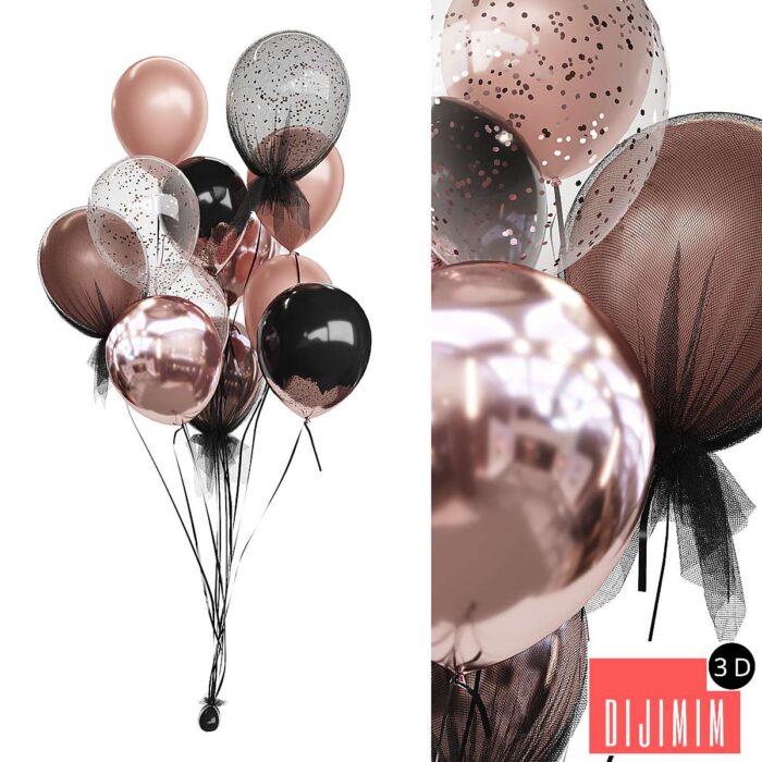 Balloons - Görsel 1