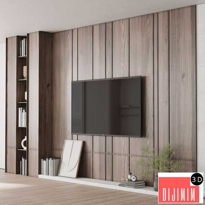 TV Wall Set 13 - Görsel 1
