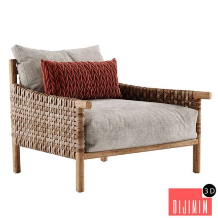 Paola Lenti Kiori Armchair