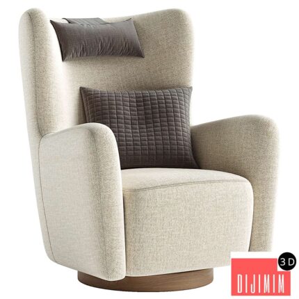 Colette Swivel Armchair
