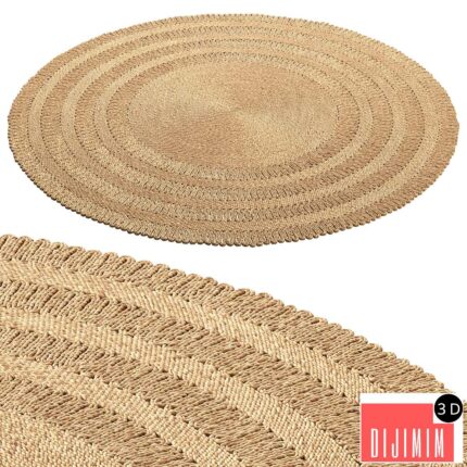 SAFAVIEH Pierrine Jute Rug