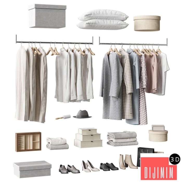 Clothes for wardrobe NG12 - Görsel 1