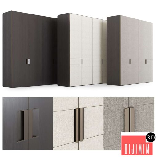 Poliform wardrobe system