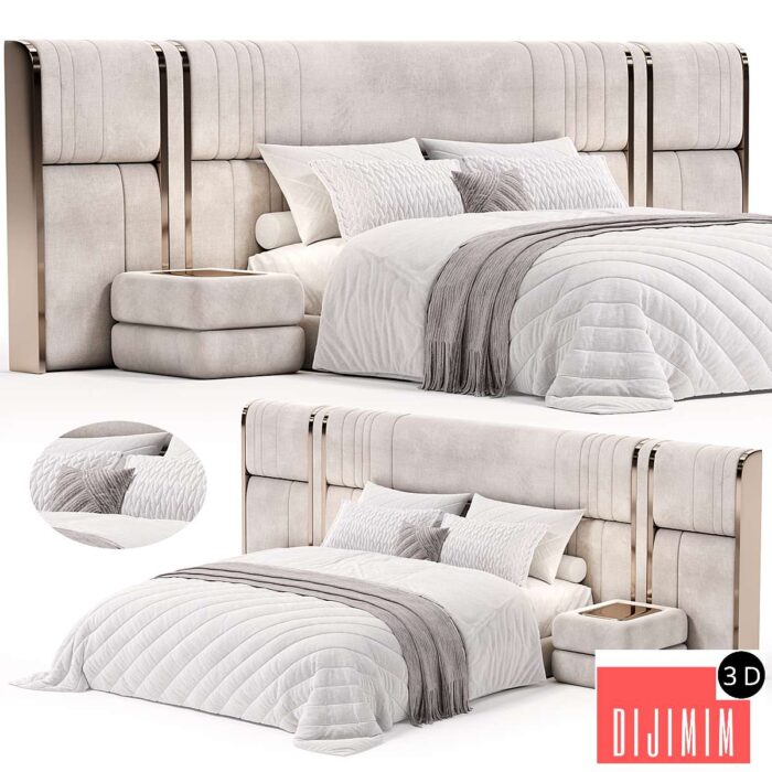 Nova XL bed by HESSENTIA - Görsel 1