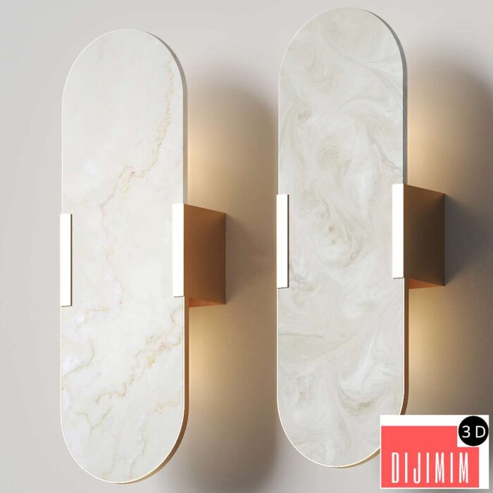 Creativemary - Dahlia Alabaster - Görsel 1