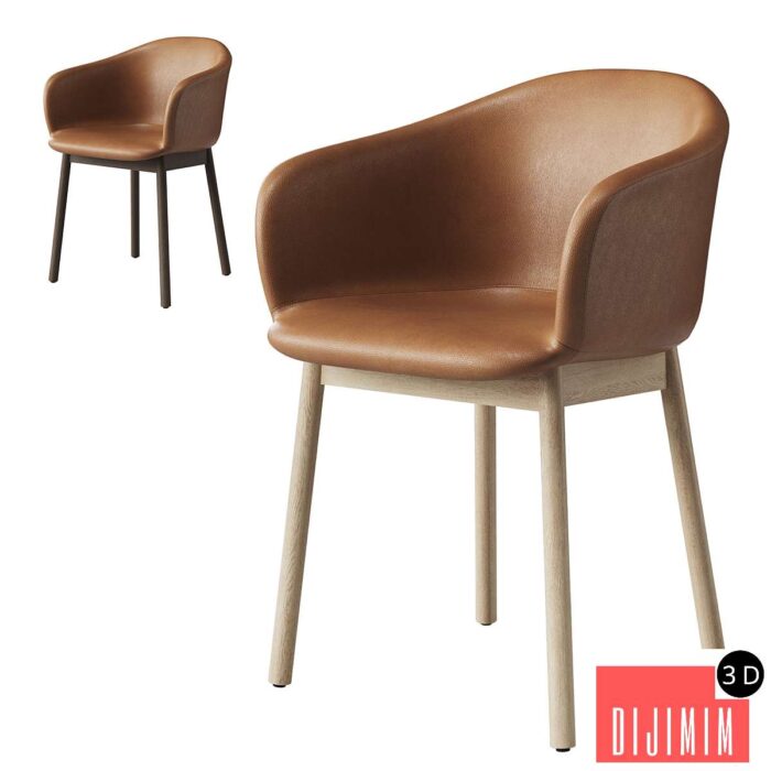 Chair ELEFY by TRADITION - Görsel 1