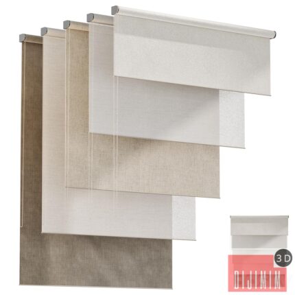 Roller blinds Curtains, Roller blinds