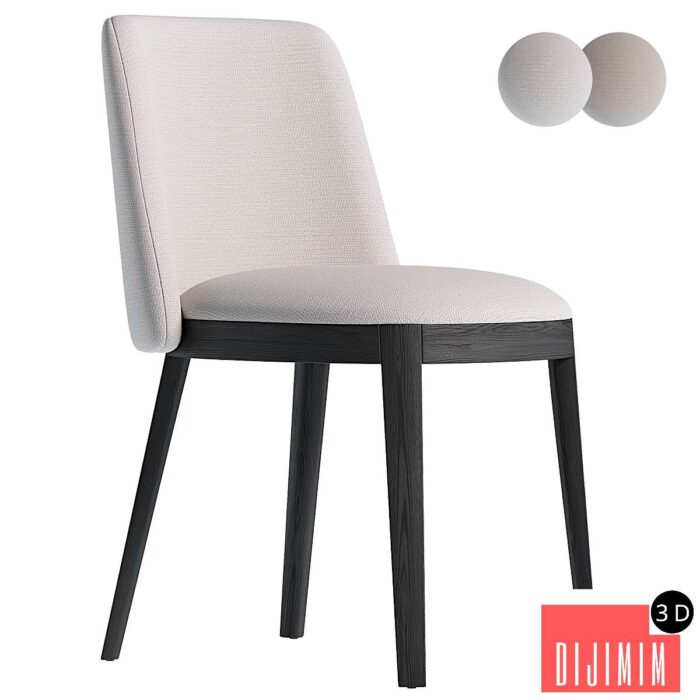 CHAIR ADEL by Calligaris - Görsel 1