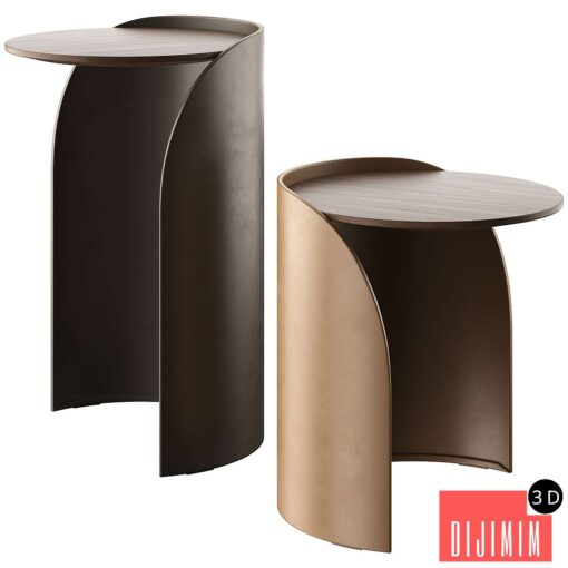 Vida side tables by Davis Furniture