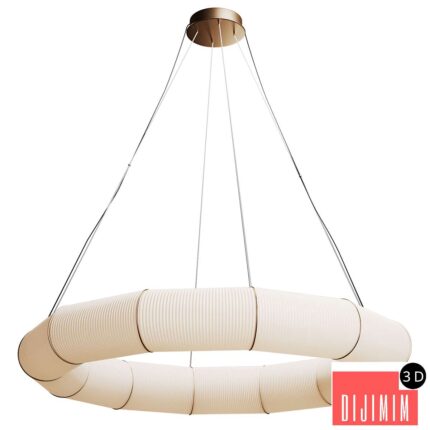 Tekio Circular P8 Pendant Lamp by Anthony Dickens