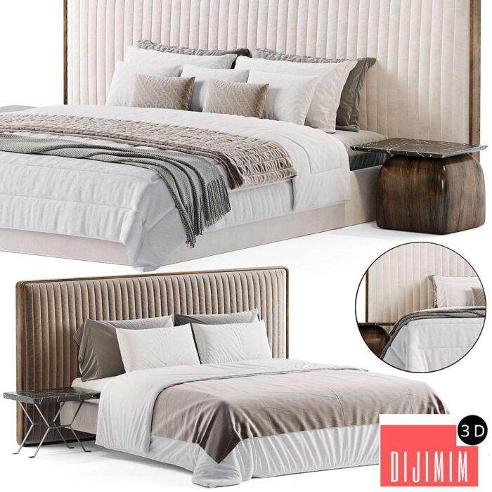 Ovidio bed by Molteni & C - Görsel 1