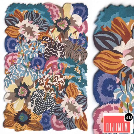 Rug Missoni Home Lilium Multicolor Rajmahal Rug