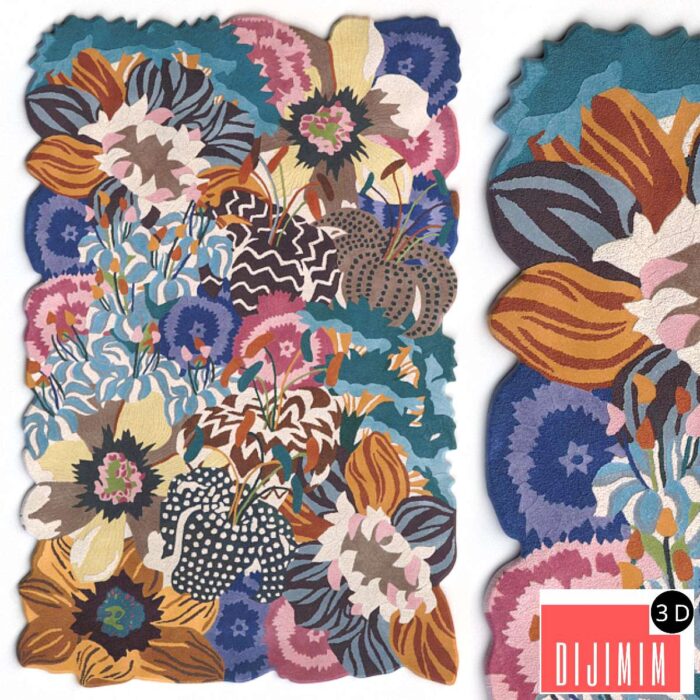 Rug Missoni Home Lilium Multicolor Rajmahal Rug - Görsel 1