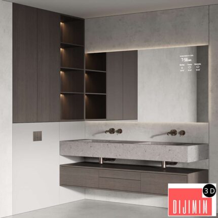 Bathroom furniture No. 32