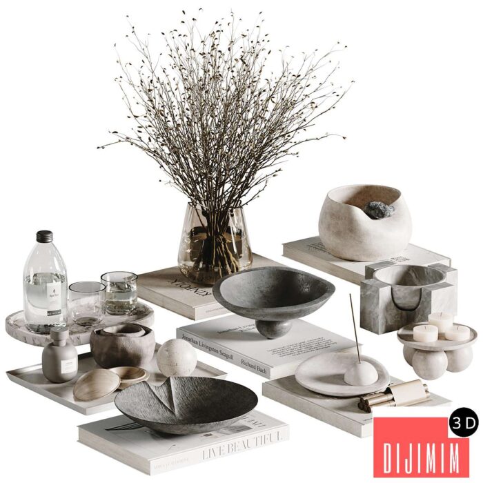 Decorative set H91 - Görsel 1
