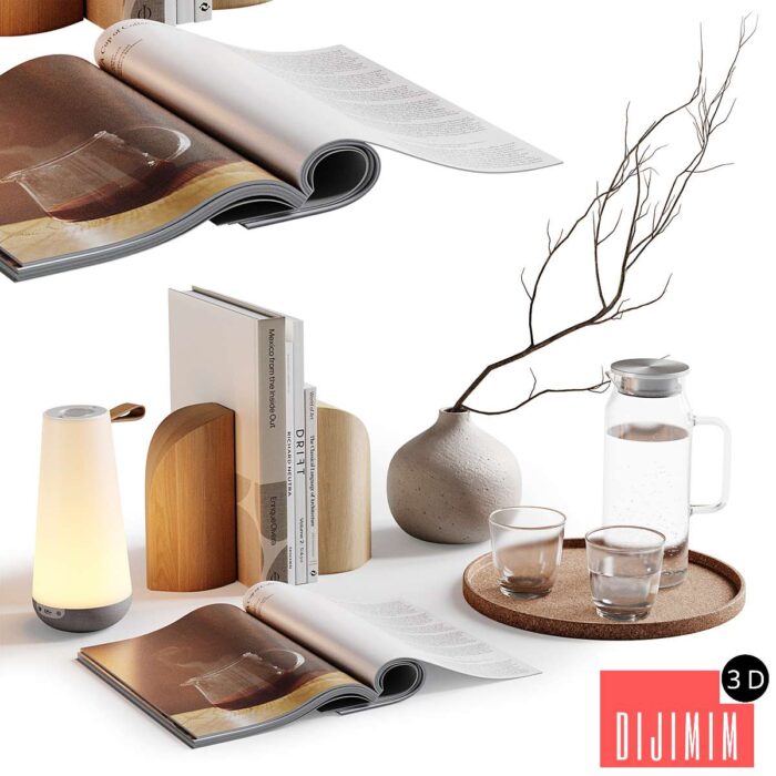 Decorative set Uma - Görsel 1