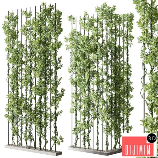 Vertical Garden Partiton - Set 111